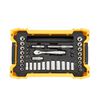 DEWALT Promotional 131 pc. 1/4 in. and 3/8 in. Mechanic Tool Set with TOUGHSYSTEM 2.0 Shallow Tool Trays, small image number 2