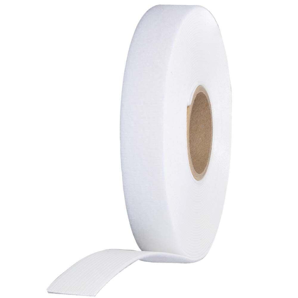 Klein Tools Hook & Loop Roll 3/4in x 25' White, large image number 1