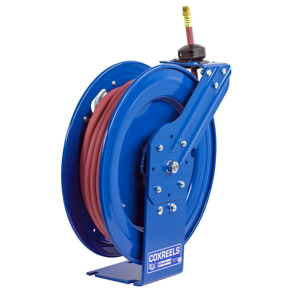 Coxreels P Series 3/8in x 50' Spring Driven Hose Reel, large image number 7