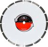 iQ Power Tools 12 Inch Silver Segmented Rim Diamond Blade for Concrete and Brick, small image number 1