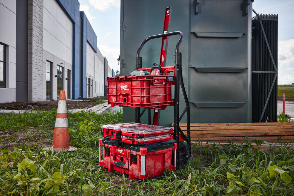 Milwaukee two wheel deals dolly