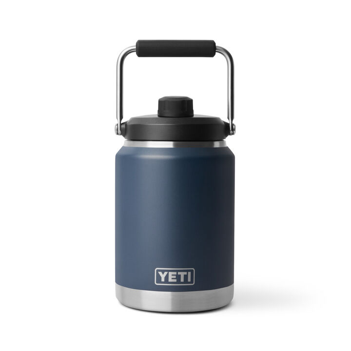 YETI Rambler Half Gallon Water Jug Navy
