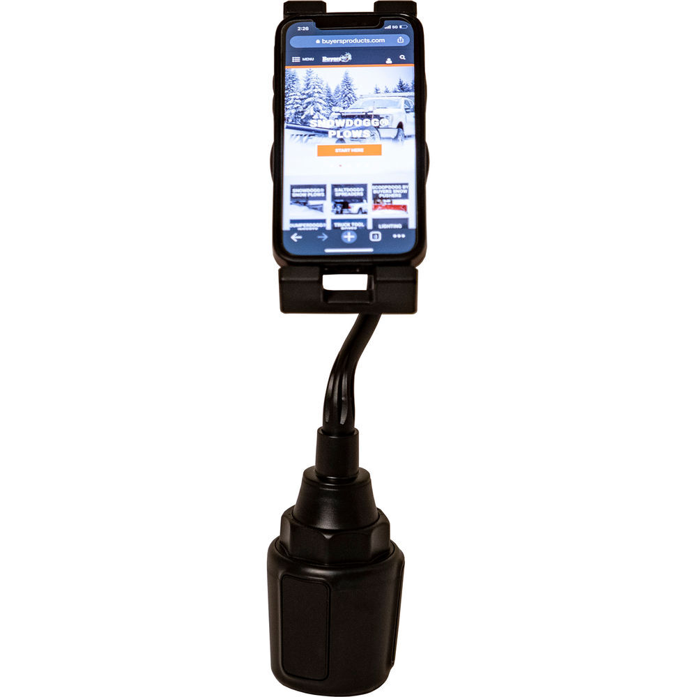Buyers Products Company SAM Universal Snow Plow Controller Cup Holder Mount Kit, large image number 6