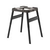 Ninja Woodfire Top and Metal Legs Adjustable Outdoor Grill Stand Black, small image number 1