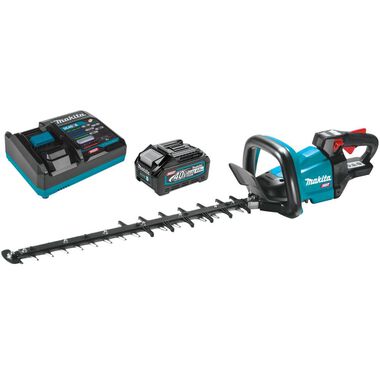 Makita 40V max XGT Hedge Trimmer Kit Brushless Cordless 24in Rough Cut