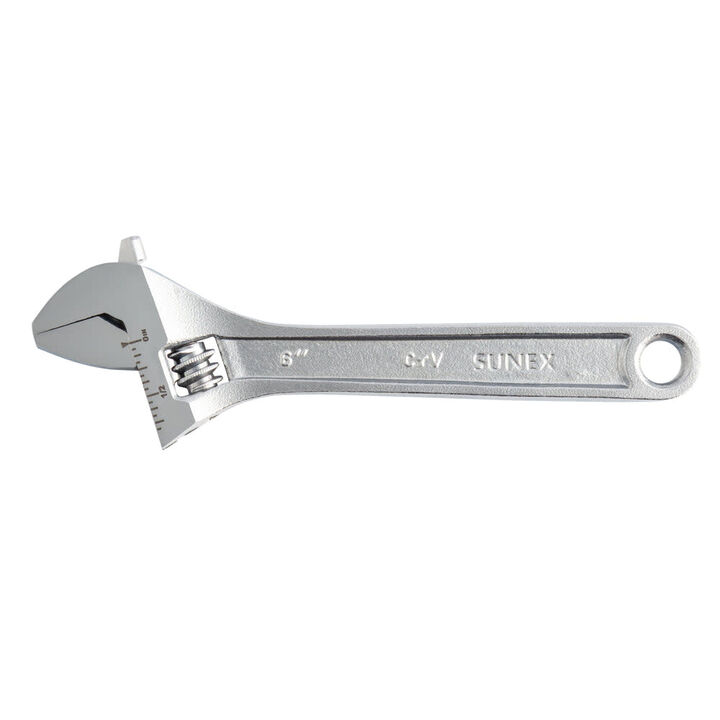 Sunex 6 Inch Adjustable Wrench, large image number 1