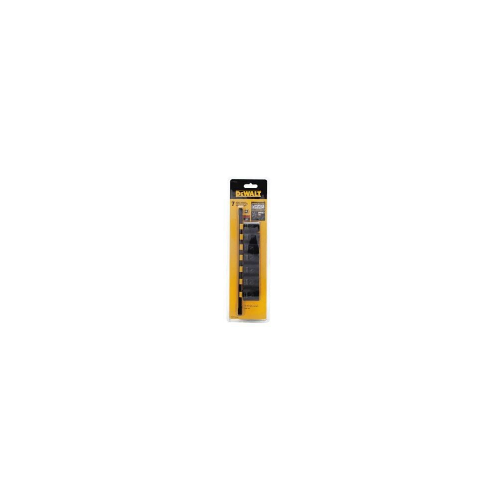 DEWALT Impact Socket Set, SAE, 7 Pieces, large image number 3