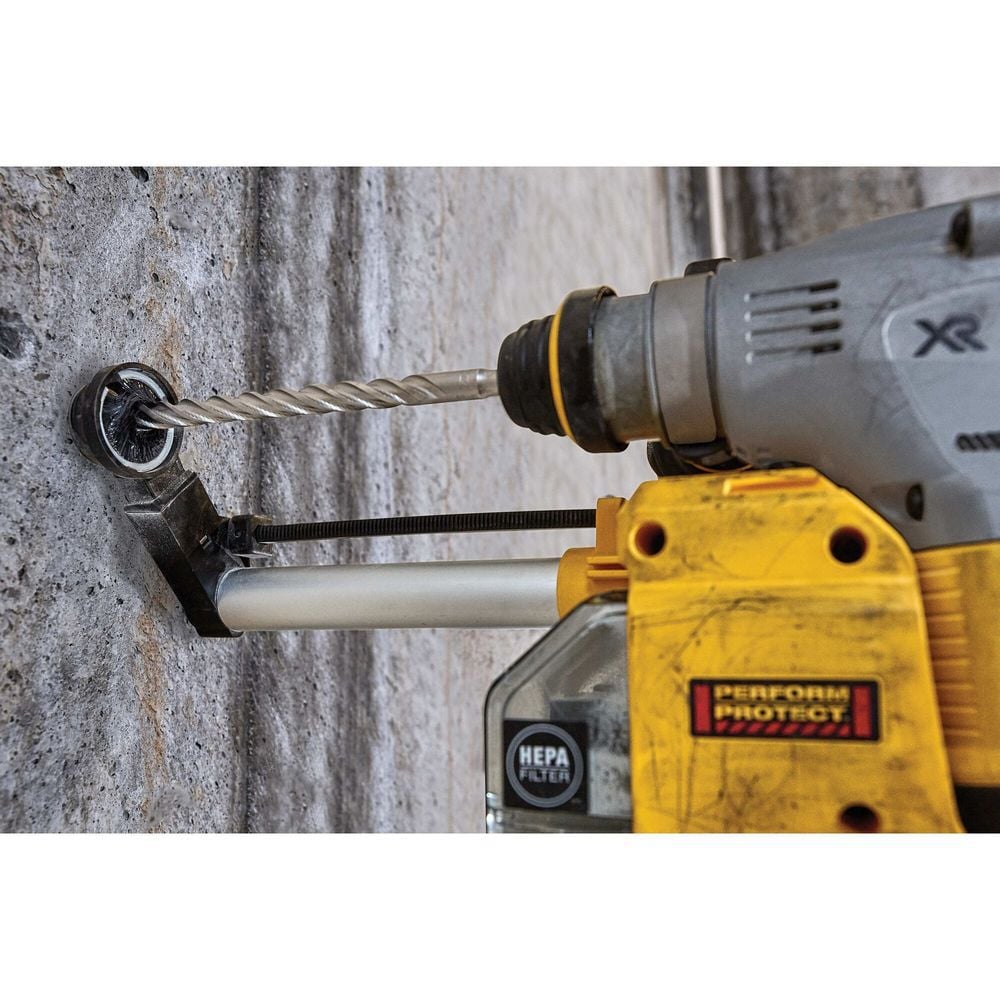 DEWALT 9/16 in x 4 in x 6 in Rock Carbide SDS Plus Hammer Drill Bit, large image number 3