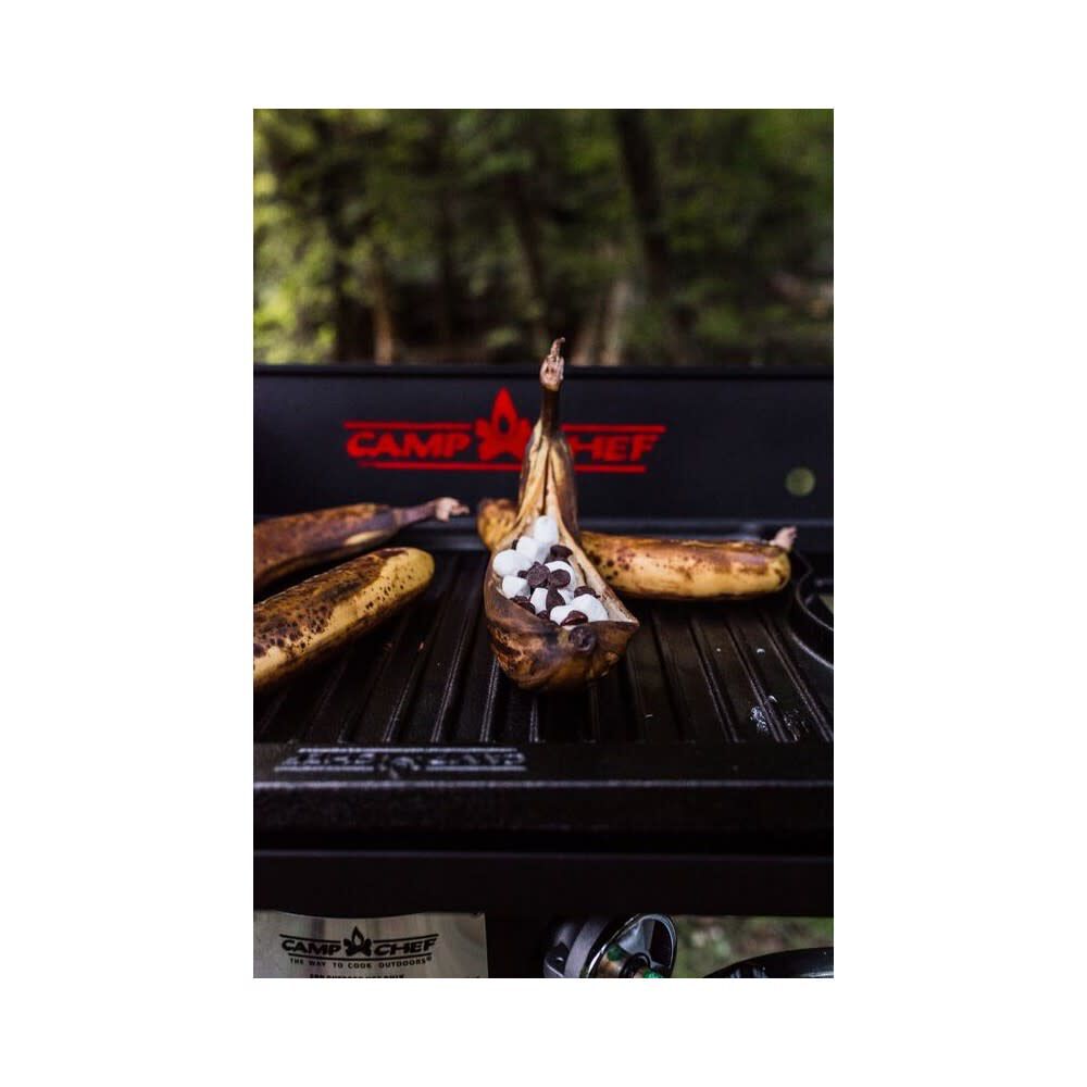 Camp Chef 14 in x 16 in Cast Iron Reversible Grill/Griddle, large image number 3