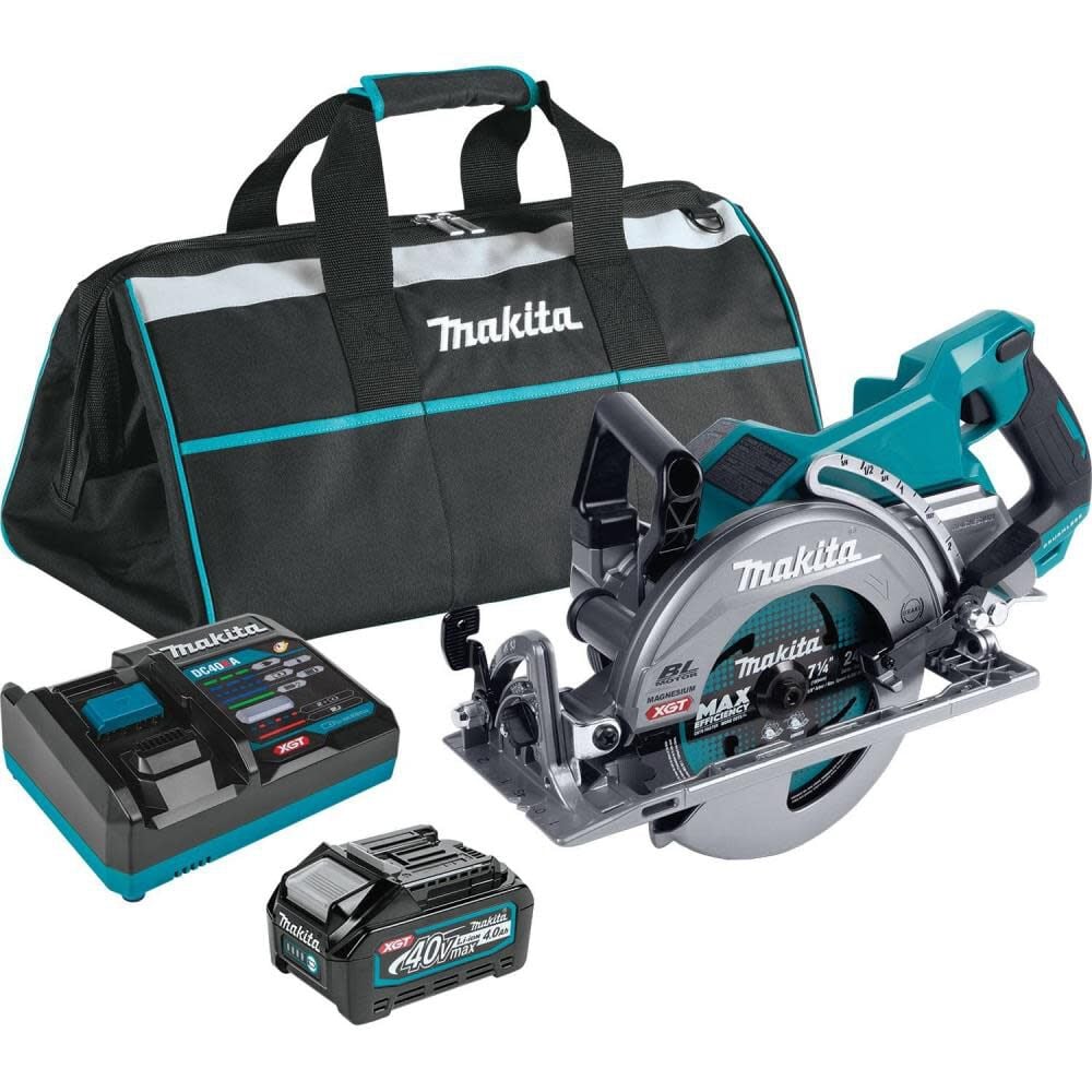 Makita 40V max XGT Circular Saw Kit Rear Handle 7 1/4 – GSR01M1