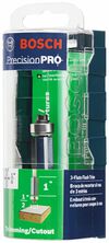 Bosch 1/2in x 1in Carbide Tipped Triple Flute Flush Trim Router Bit, small image number 3