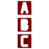 Milescraft Vertical Letters 2.5in 34pc, small image number 3