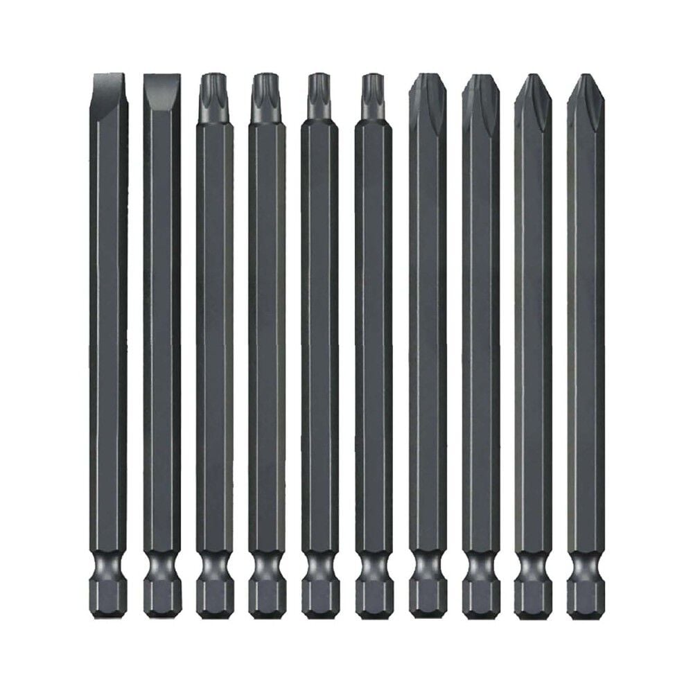 VESSEL Impact and Out Striking Screwdriving Bit Assortment (10-Piece), large image number 1