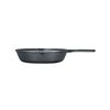Lodge Cast Iron 8 Inch Black Cast Iron Seasoned Skillet, small image number 3