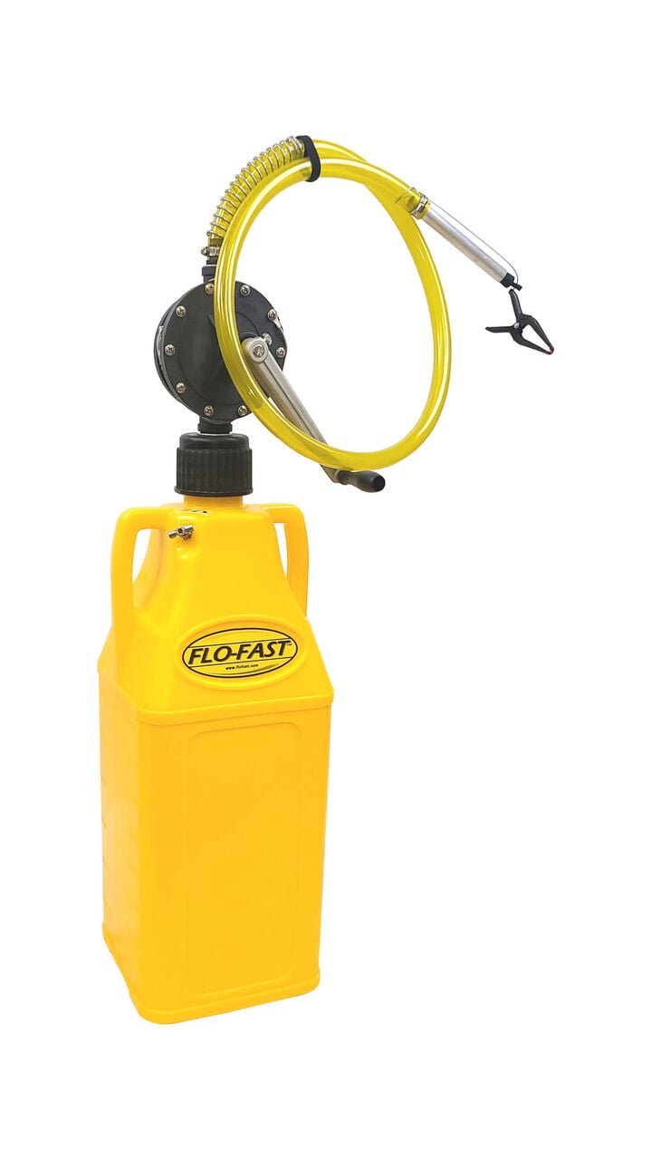 Flo-Fast 10.5 Gal Yellow Diesel Fuel System, large image number 5