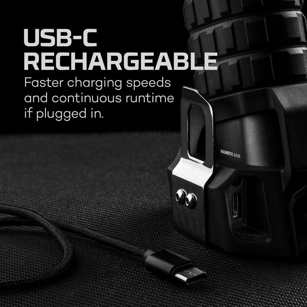 Nebo LUXTREME SL25R 500 Lumens Battery Power 1/4 Mile Spotlight with COB, large image number 4
