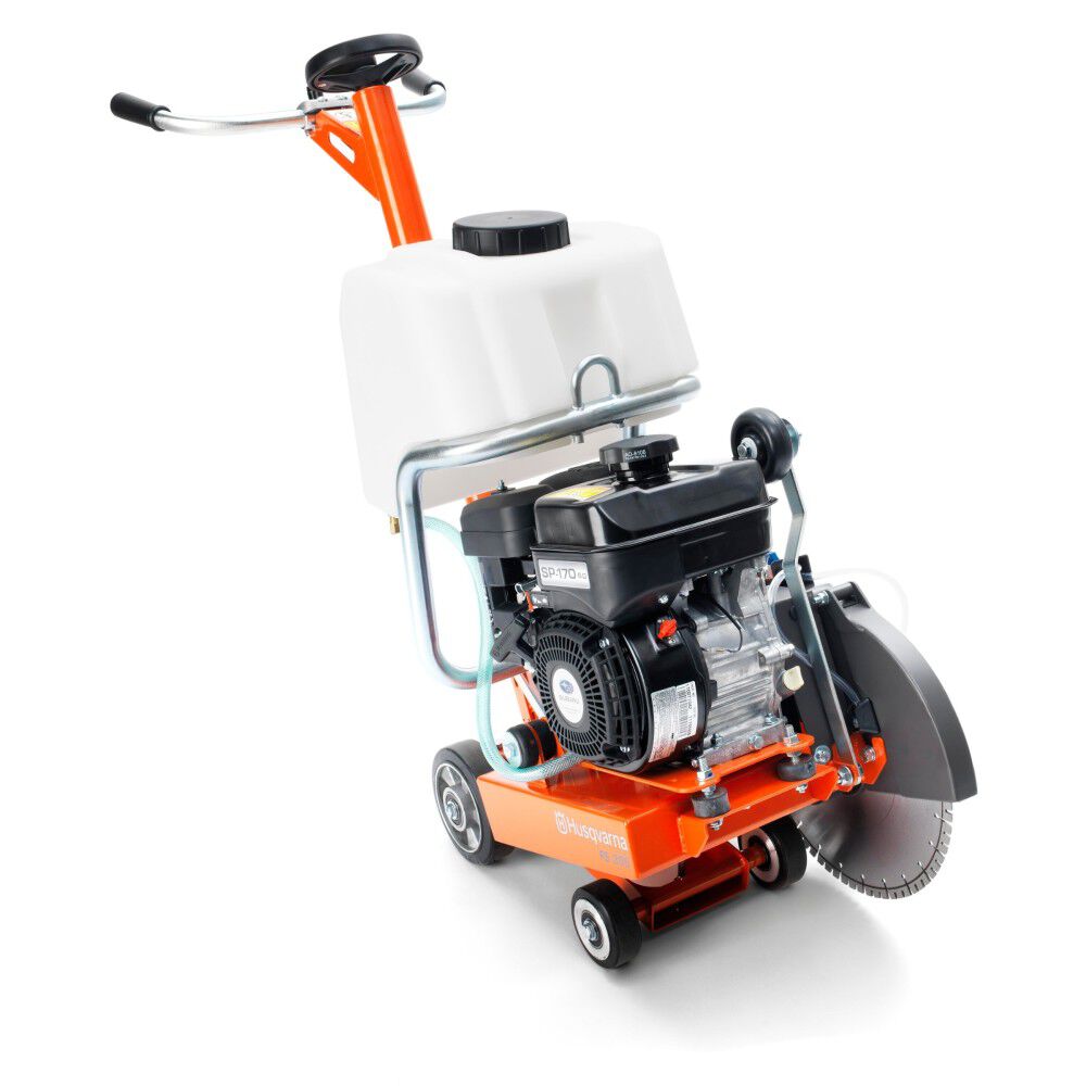 Husqvarna Construction FS 309 14 Inch Gas Floor Saw Body Only, large image number 4