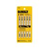 DEWALT 4-in 6 TPI T-shank Clean Cut Wood Cutting Jig Saw Blade, small image number 3