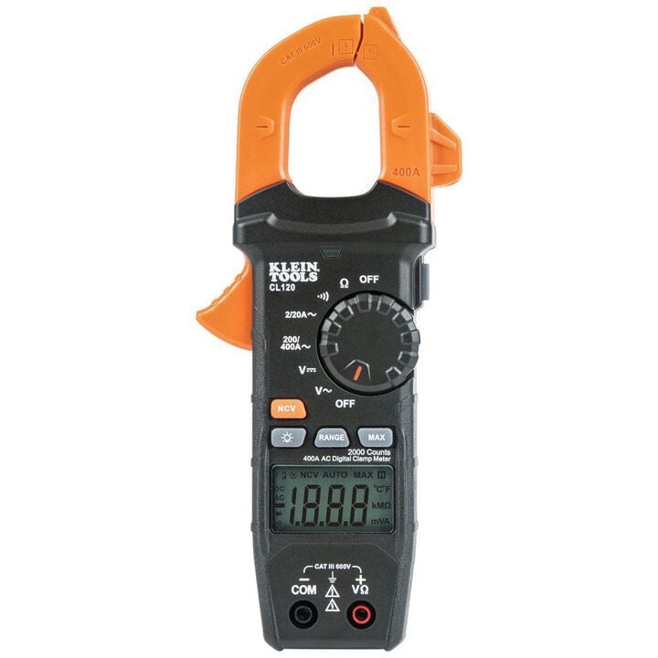 Klein Tools Auto-Ranging Digital Clamp Meter AC, large image number 14