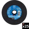Pferd 5 Inch x 0.040 Inch x 7/8 Inch, SGP STEELOX, T1, Aluminum Oxide Cut-Off Wheel Bundle, 25 Pieces, small image number 1