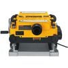 DEWALT Thickness Planer 13in 2 Speed 3 Knife Kit with Tables and Replacement Knives, small image number 3