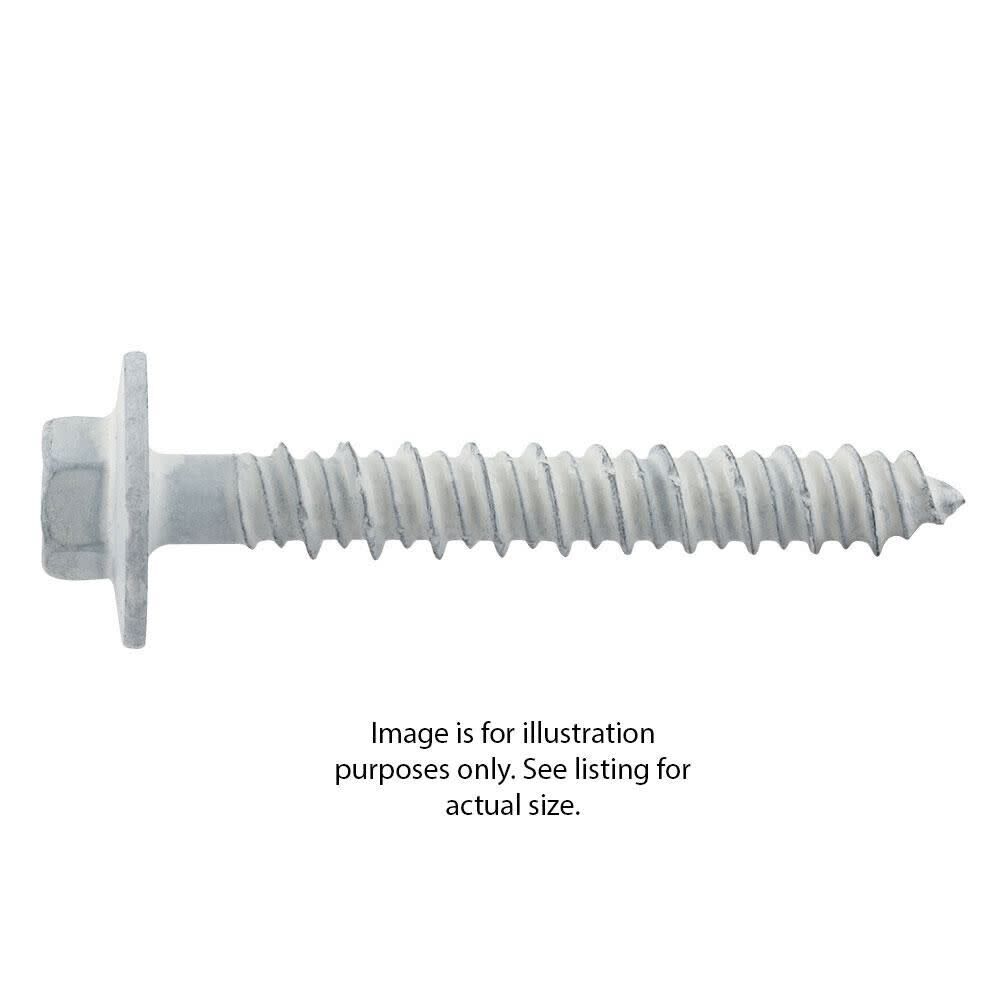DEWALT Ultracon+ HHF 1/4 Inch X 2-3/4 Inch Screw Anchor, large image number 2