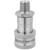 Milton 1/4in NPTF Hydraulic Spin-On Coupler Female Half, small image number 1