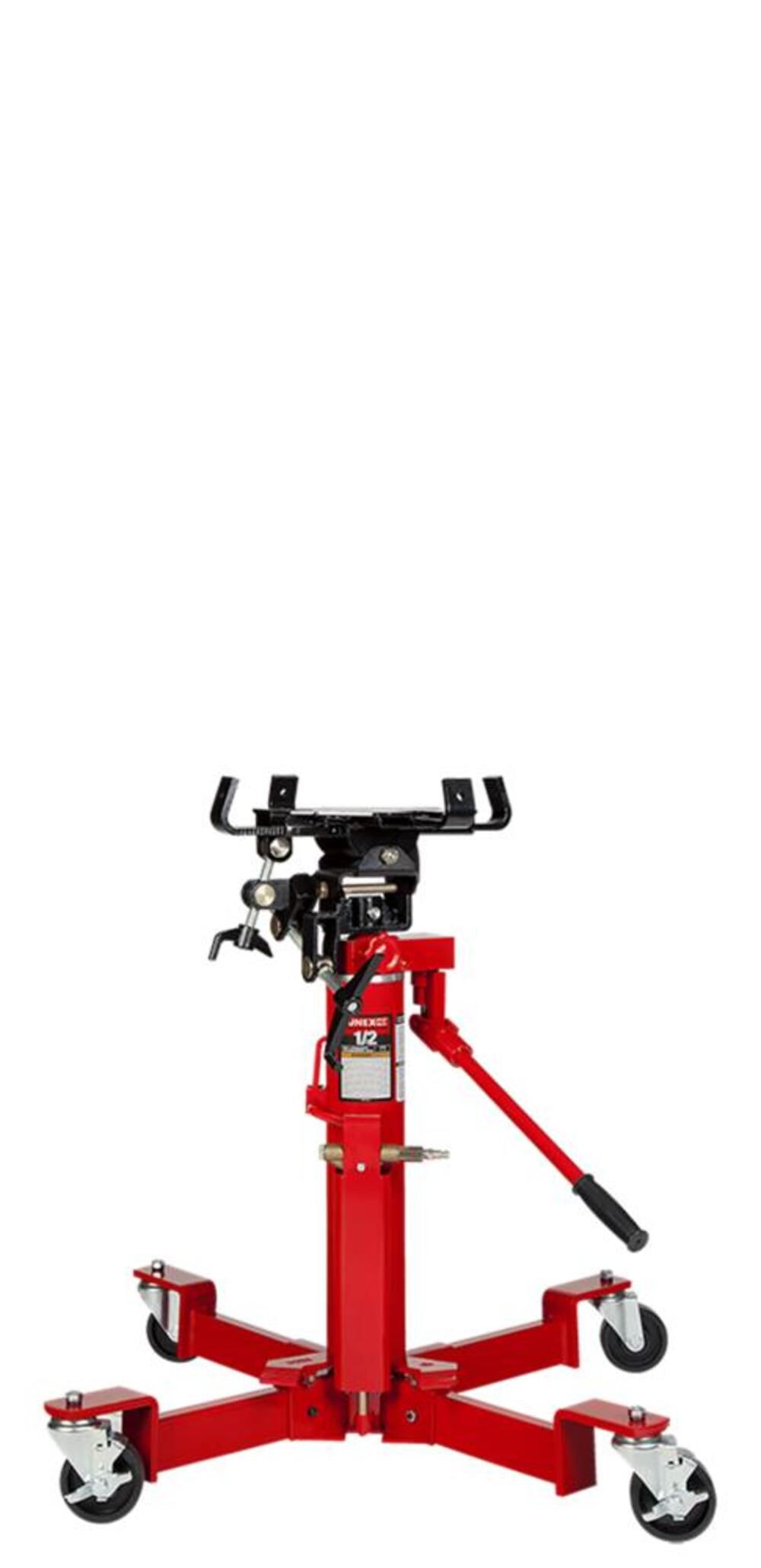 Sunex 1000 Lb. 1/2 Ton Air/Hydraulic Telescopic Transmission Jack 7796