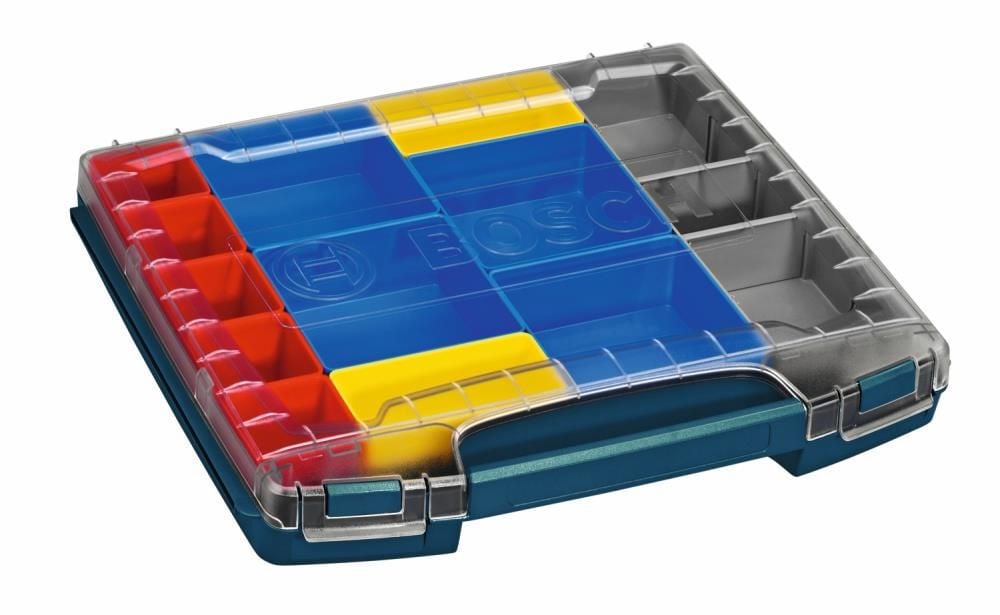 Bosch Thin Drawer for L-Boxx-3D with 12 pc. Insert Set, large image number 1
