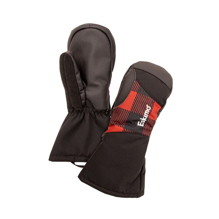 Eskimo Youth Keeper Mitts, Black Ice, OSFM