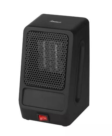 VisionAir 7 In. 400W 1365 Btu 65 Sq-Ft. Personal Ceramic Heater
