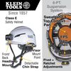 Klein Tools Non-Vented Safety Helmet, White and Turbo Fan with Battery Set, small image number 2