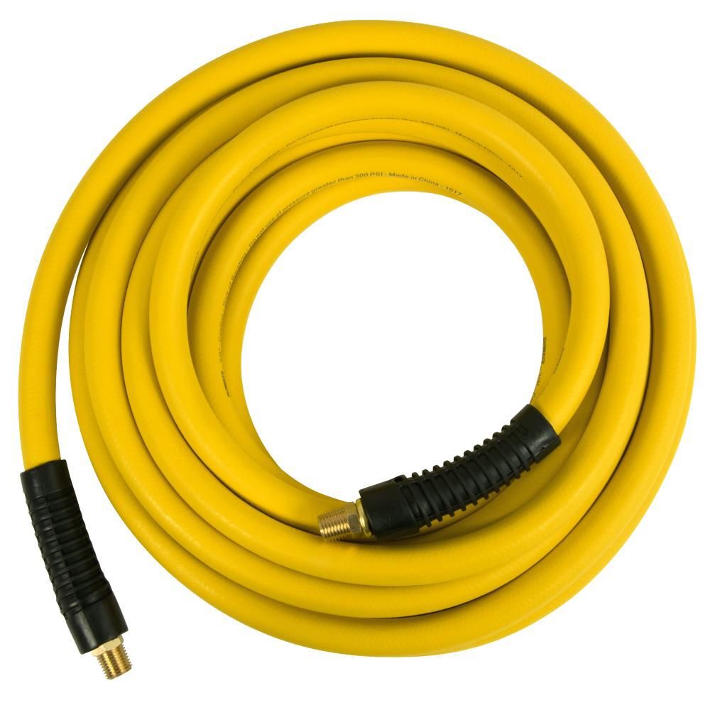 DEWALT 3/8 in. x 25 ft. Premium Rubber Air Hose, large image number 5