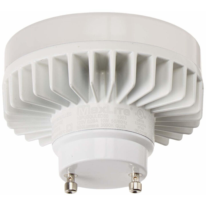 Leviton 10W 120VAC 60HZ White LED Ceiling Pull Chain Lampholder, large image number 4