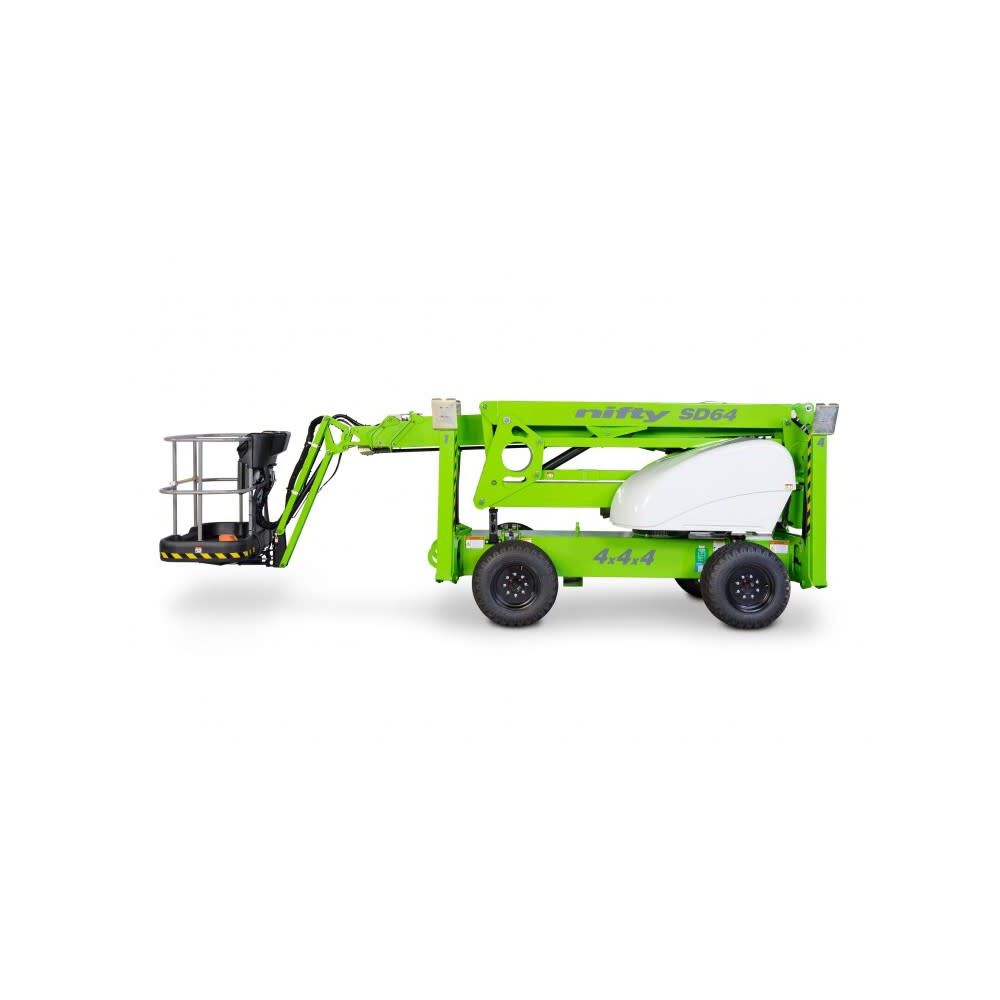 Niftylift SD64 4x4x4 63 ft 6 in Self Drive Work Platform Niftylift SD64 4x4x4 63 ft 6 in Self Drive Work Platform