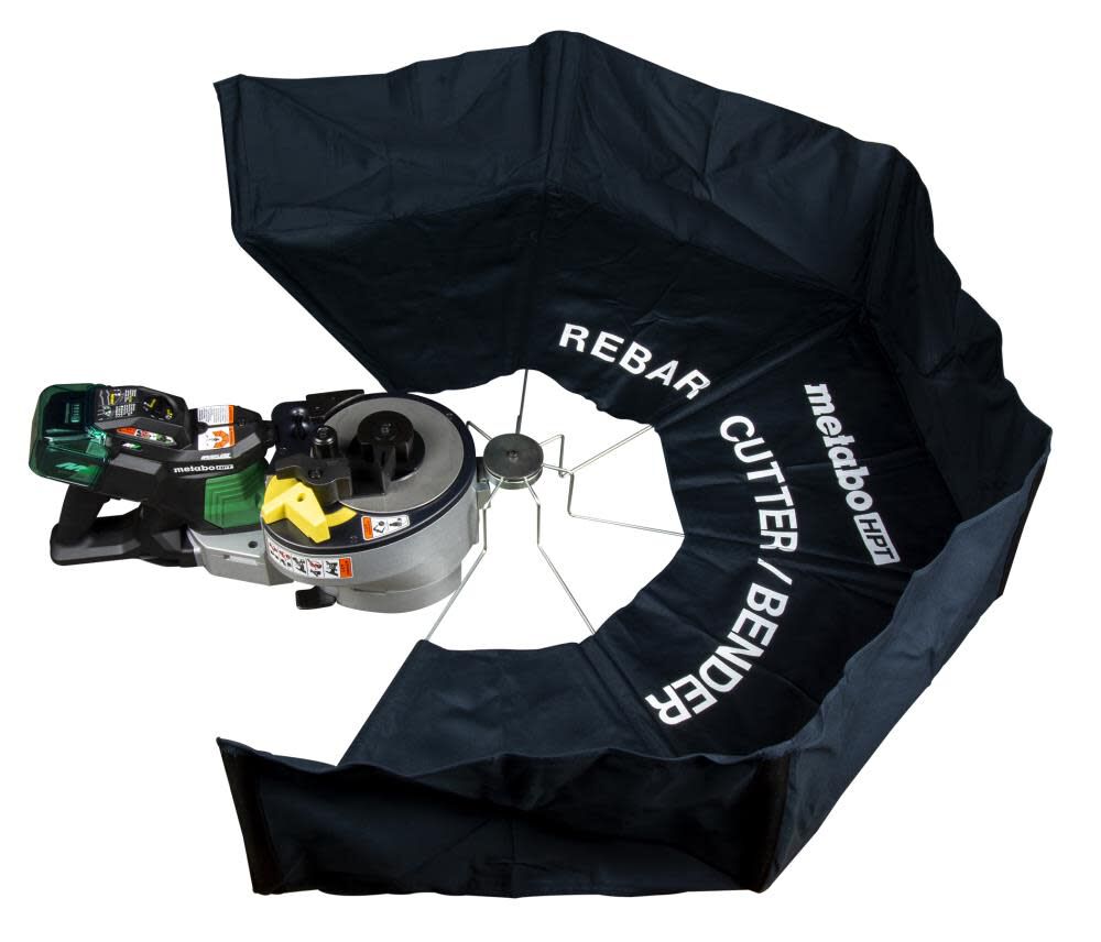 Metabo HPT 36V MultiVolt Portable Rebar Bender/Cutter Kit & 36V Multi Volt AC Adapter Bundle, large image number 15
