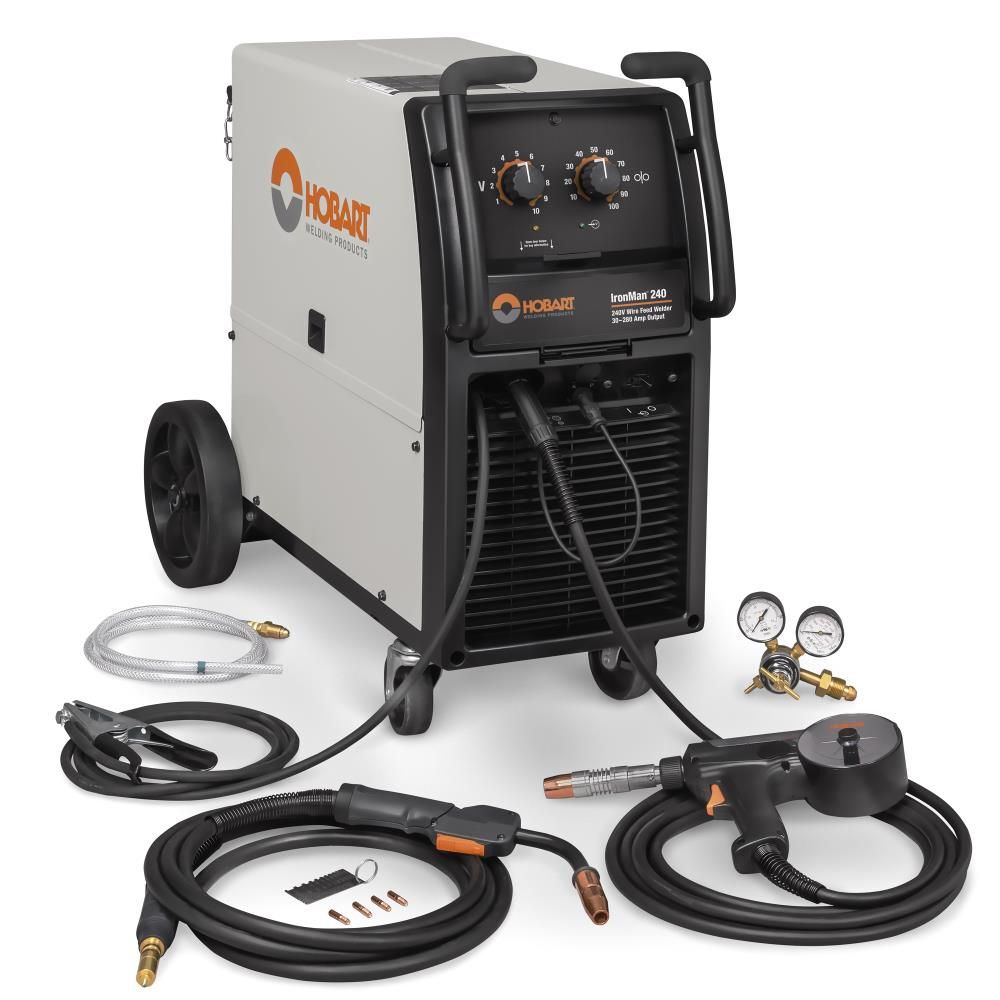 Hobart IronMan 240 MIG Welder with SpoolRunner 200, large image number 1