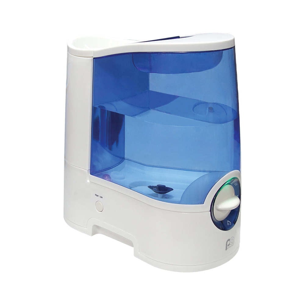 Perfect Aire 1.0 Gallon 322 Sq Ft Warm Mist Humidifier with Night Light, large image number 1