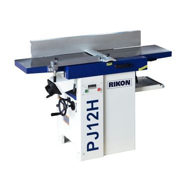 RIKON 12 Inch Planer/Jointer with Helical Cutter Head