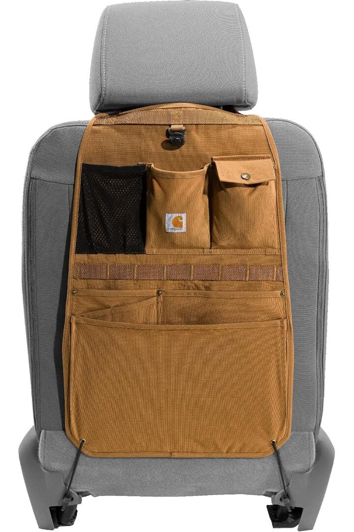 Carhartt Brown Universal CORDURA Car Back Seat Organizer