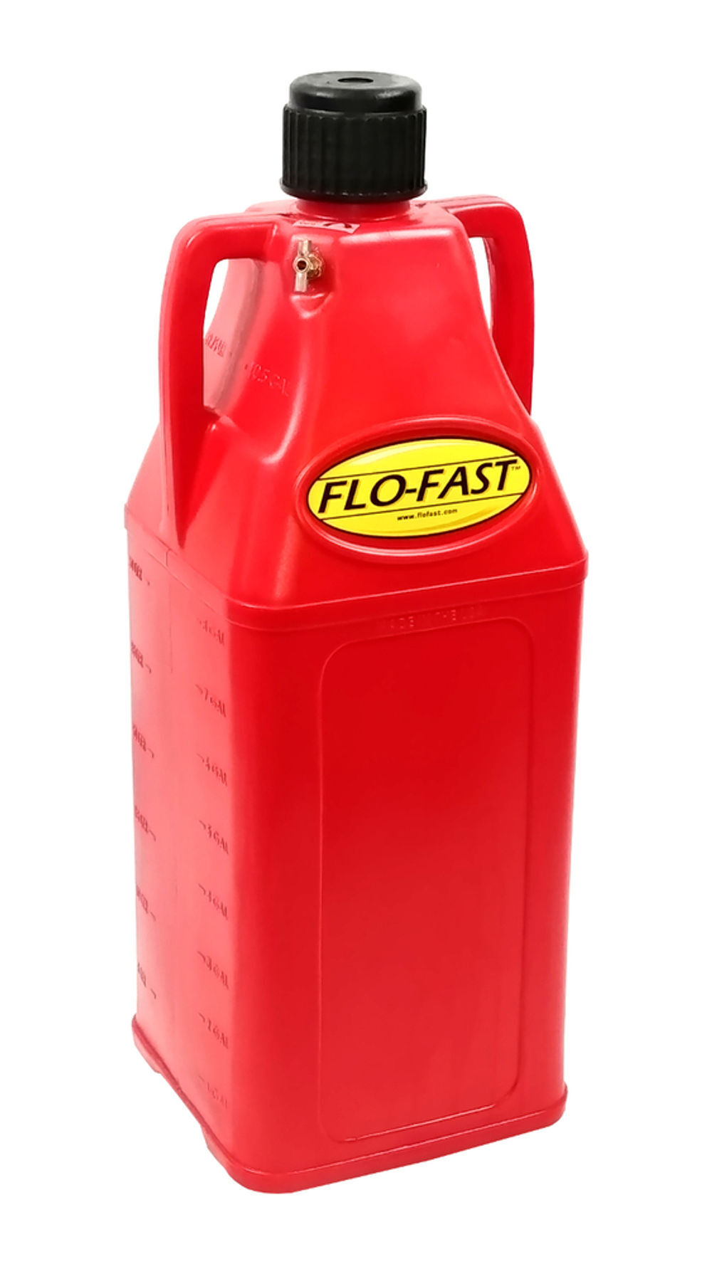 Flo-Fast 10.5 Gal Red Gas Can, large image number 1