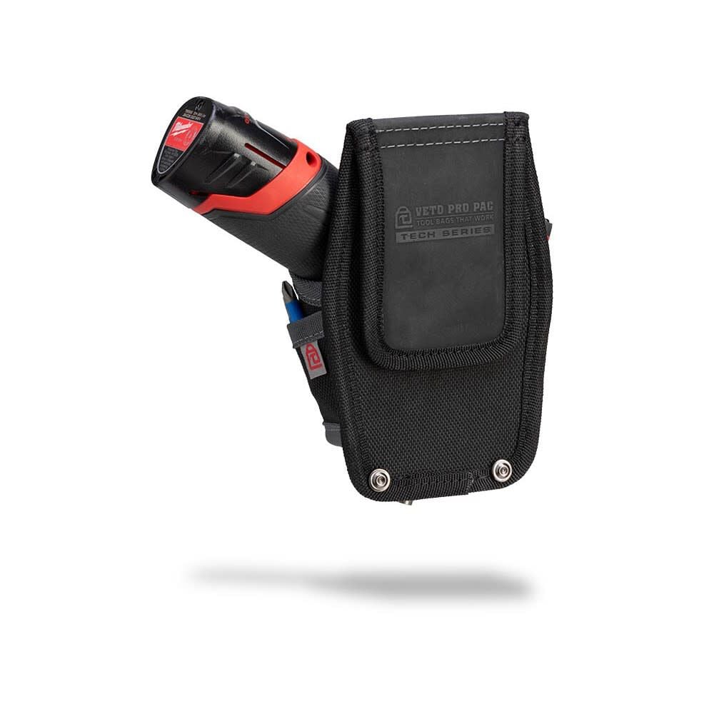 Veto Pro Pac VPP10863 Compact Drill Holster Black and Gray, large image number 4