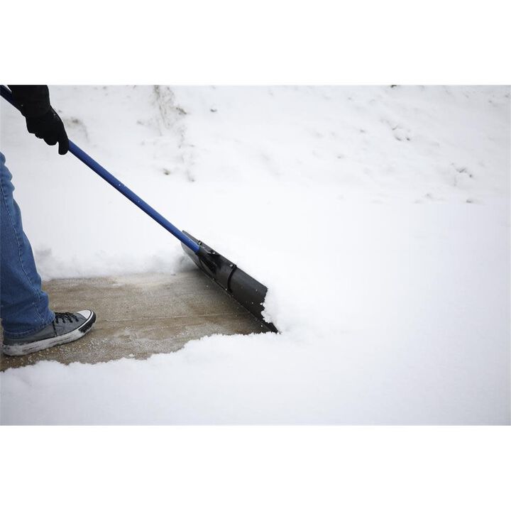 Marshalltown Polar Pusher Snow Shovel 30in Blade Poly D Grip, large image number 2