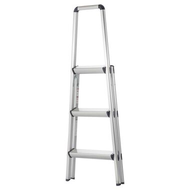 Xtend and Climb 3-Step 225-lb Load Capacity Silver Aluminum Step Stool, large image number 9