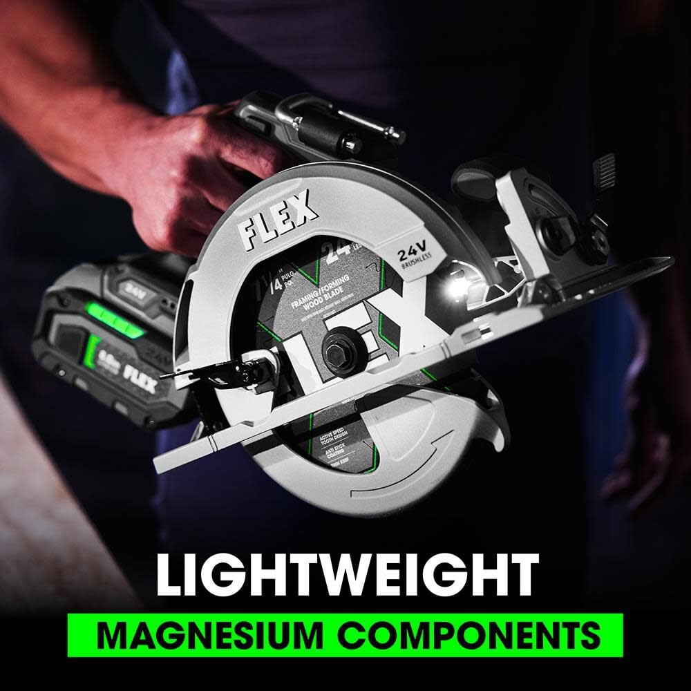 FLEX 24V 4pc Cordless Combo Kit, large image number 6