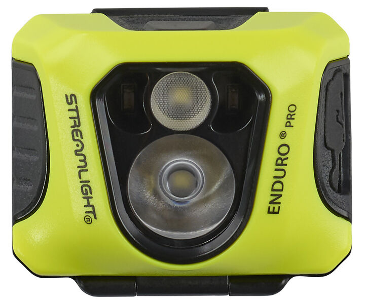 Streamlight Enduro Pro Yellow USB Rechargeable LED Headlamp, large image number 3