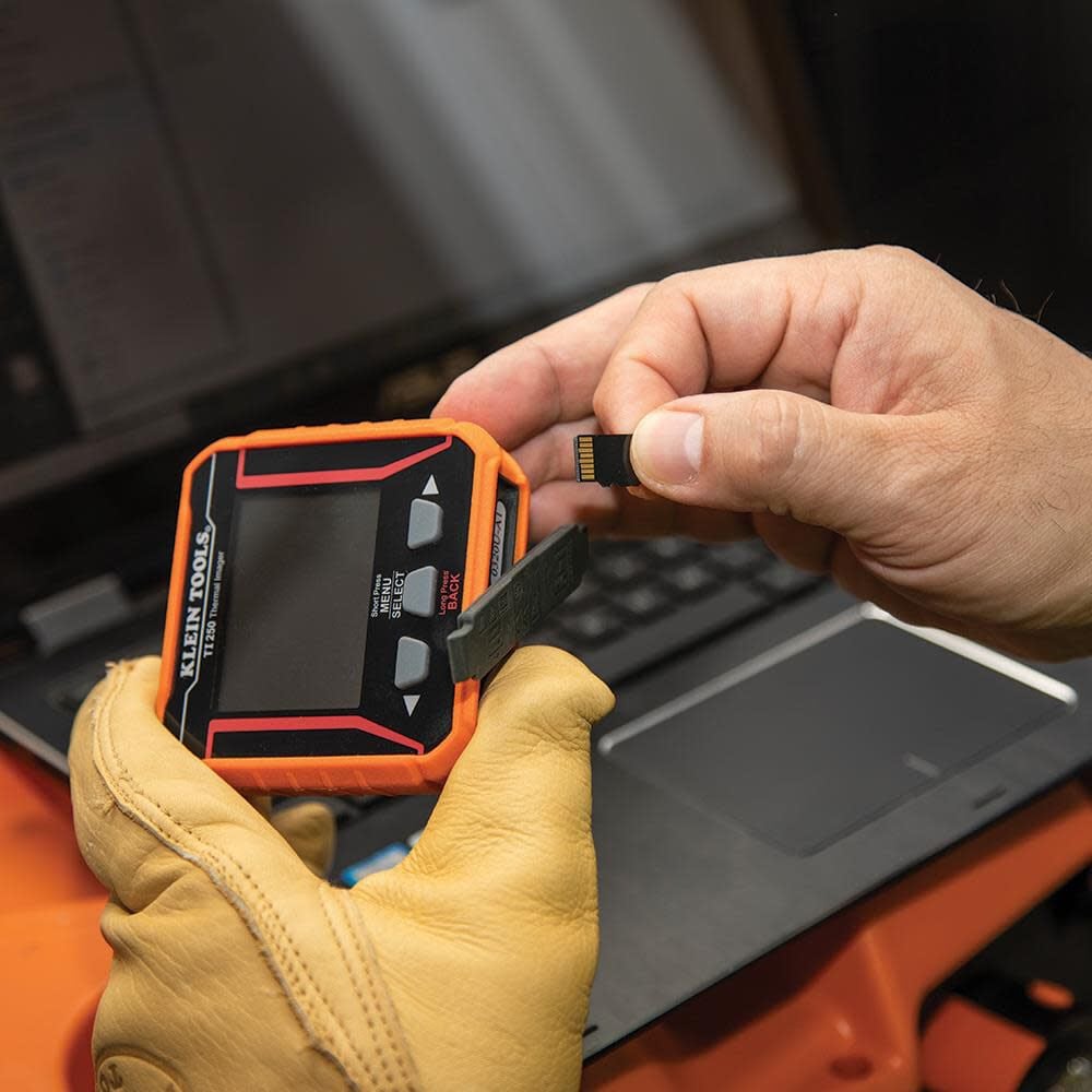 Klein Tools TI250 Rechargeable Thermal Imaging Camera, Over 19,200 Pixels, large image number 5