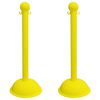 Mr Chain Yellow Heavy Duty Stanchion (2 Pack), small image number 1
