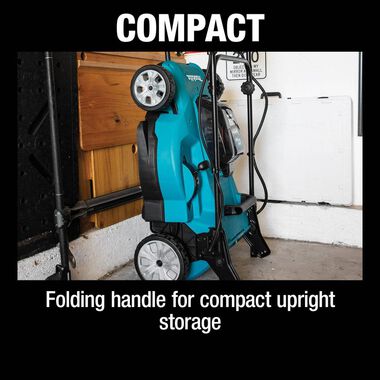 Makita 18V X2 (36V) LXT Lawn Mower Kit 21in Self Propelled with 4 Batteries, large image number 11