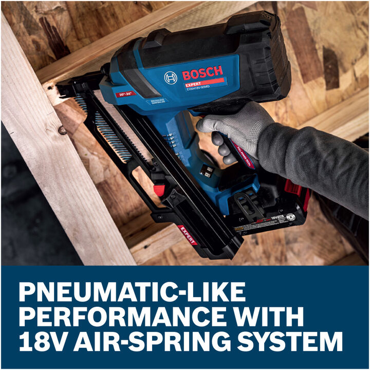 Bosch 18V EXPERT Framing Nailer Kit, large image number 2